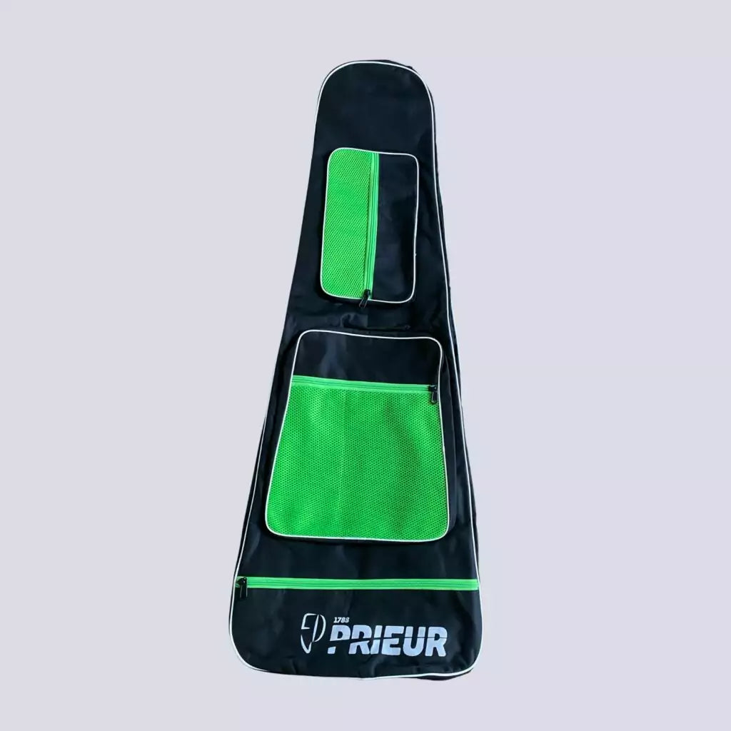 Borsa a chitarra con tasche esterne