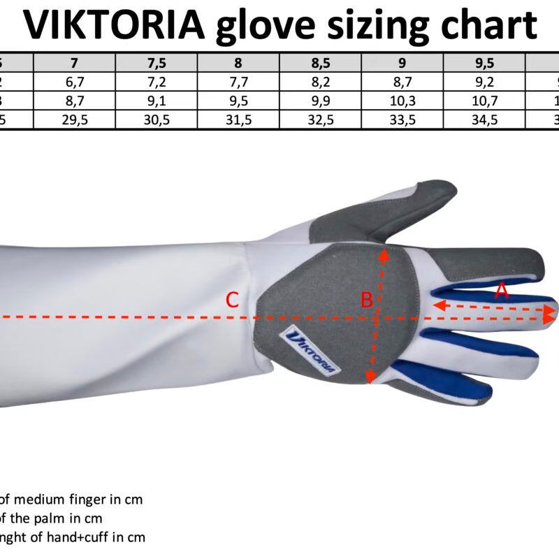Guanto Viktoria